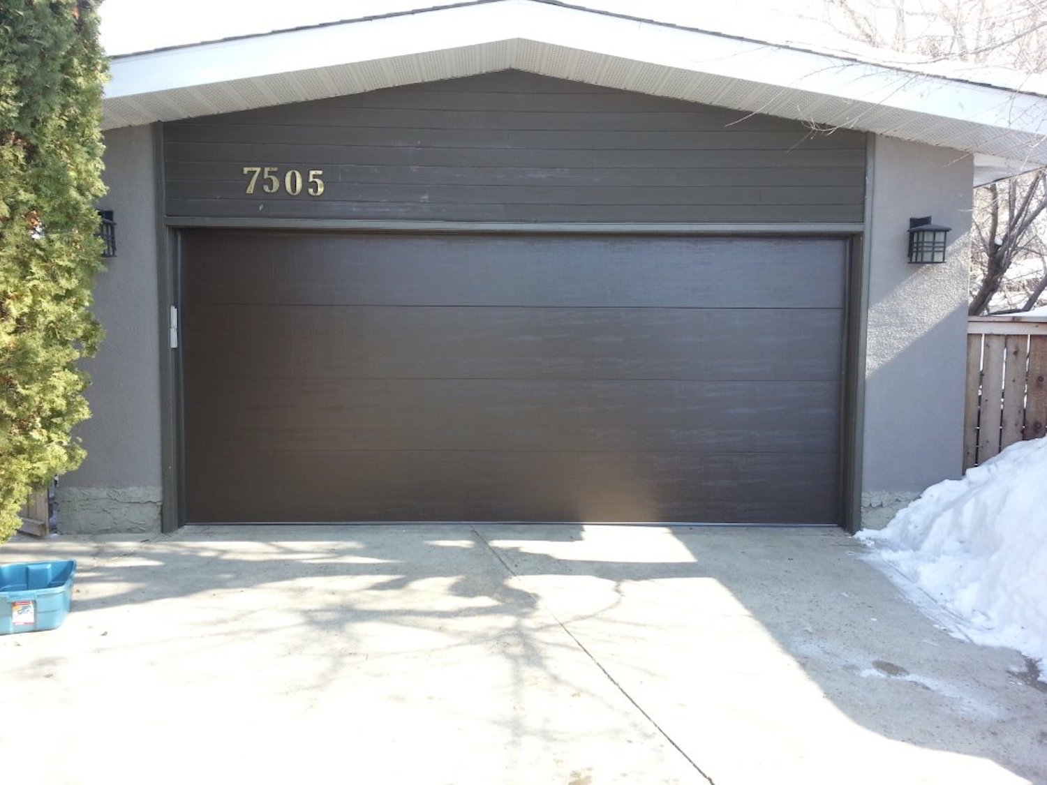 Simple Garage Doors Edmonton Home Depot with Best Design