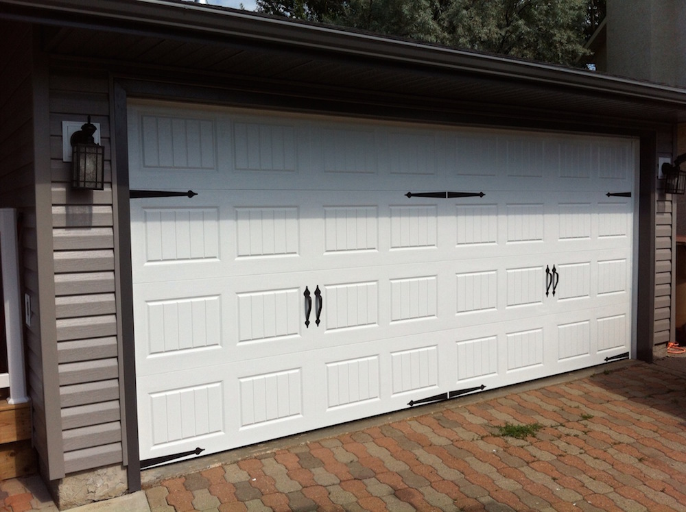 Unique Single Garage Door Cost Home Depot for Modern Garage