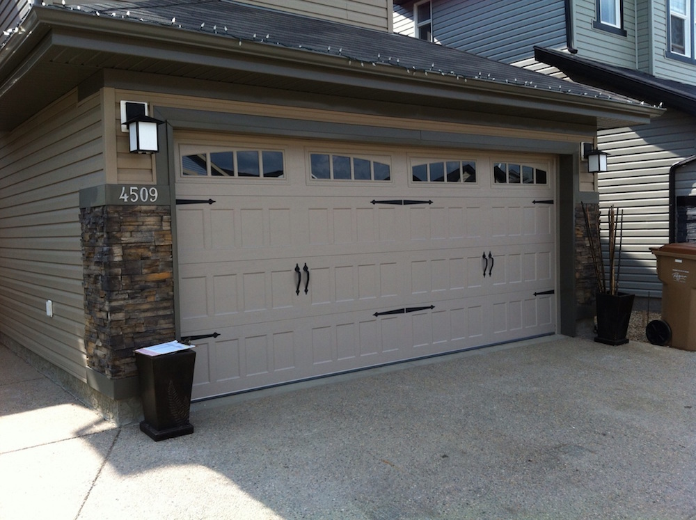 Simple Garage Door Cost Edmonton with Simple Decor