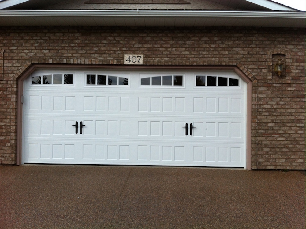 Simple Garage Door Repair Edmonton North with Electrical Design