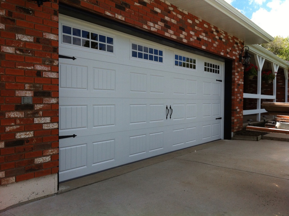 Modern Garage Door Company Victoria Bc with Simple Decor