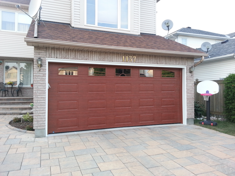 Simple Garage Door Home Depot Sale with Simple Decor