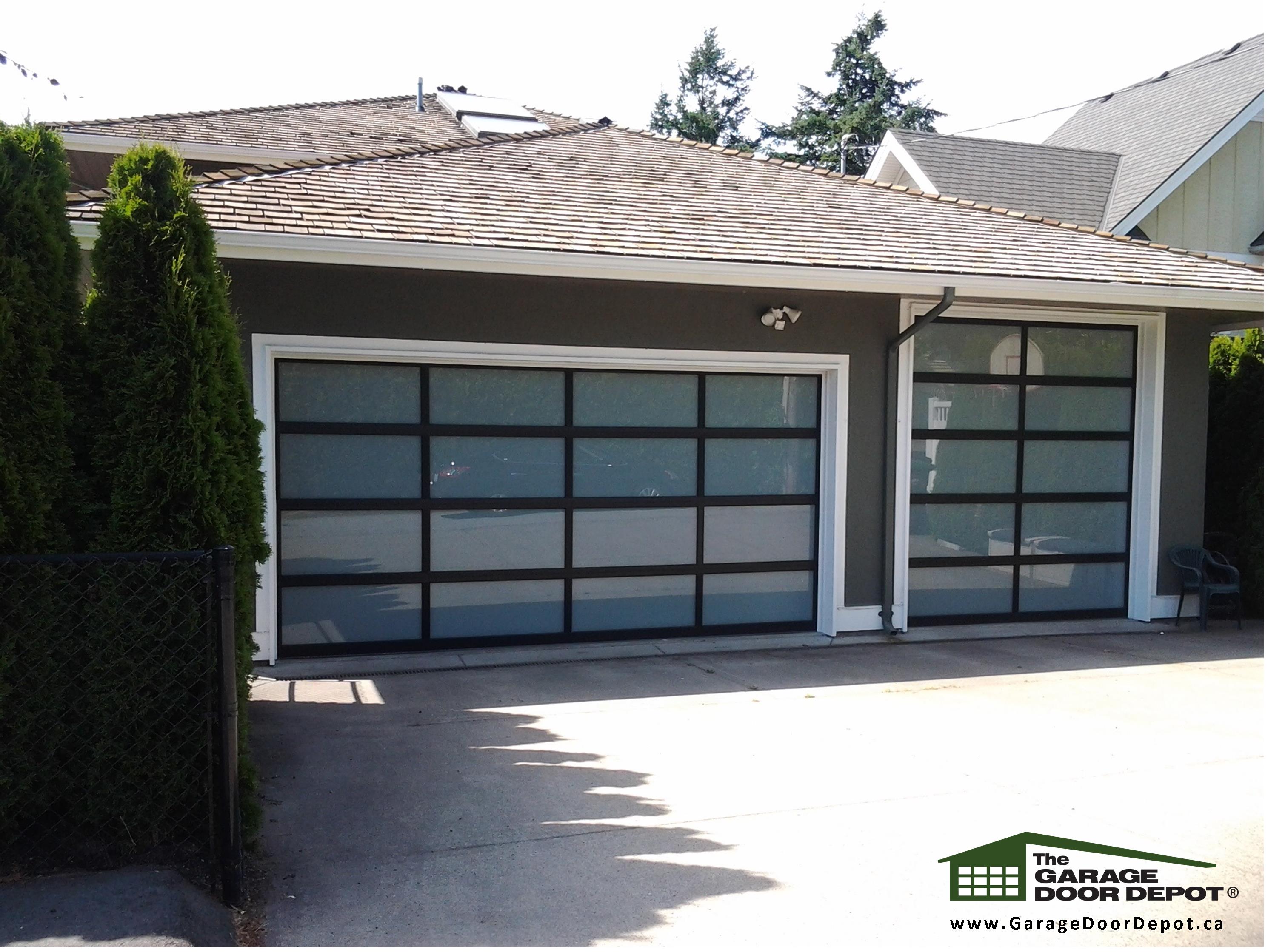 Creative Garage Door Company Victoria Bc for Small Space